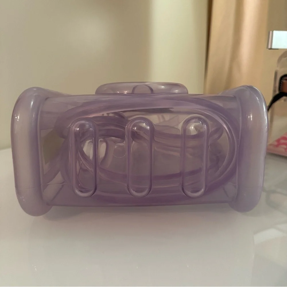 Telfar Melissa Small Jelly Shopper Bag - Picture 3 of 7